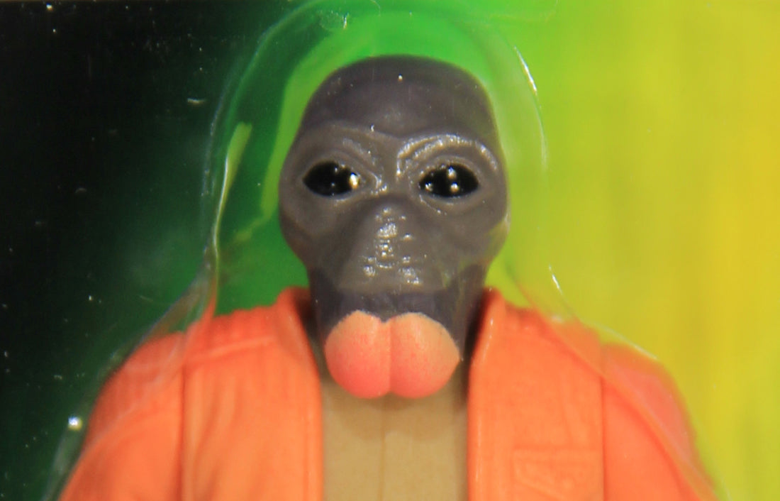 Star Wars Ponda Baba Walrus Man Grey Beard 1996 POTF ENG Card Collection 2 L015867