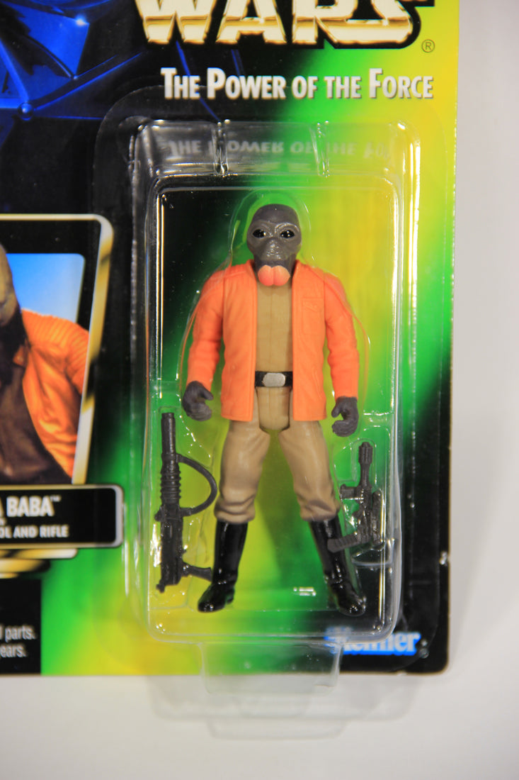 Star Wars Ponda Baba Walrus Man Grey Beard 1996 POTF ENG Card Collection 2 L015867