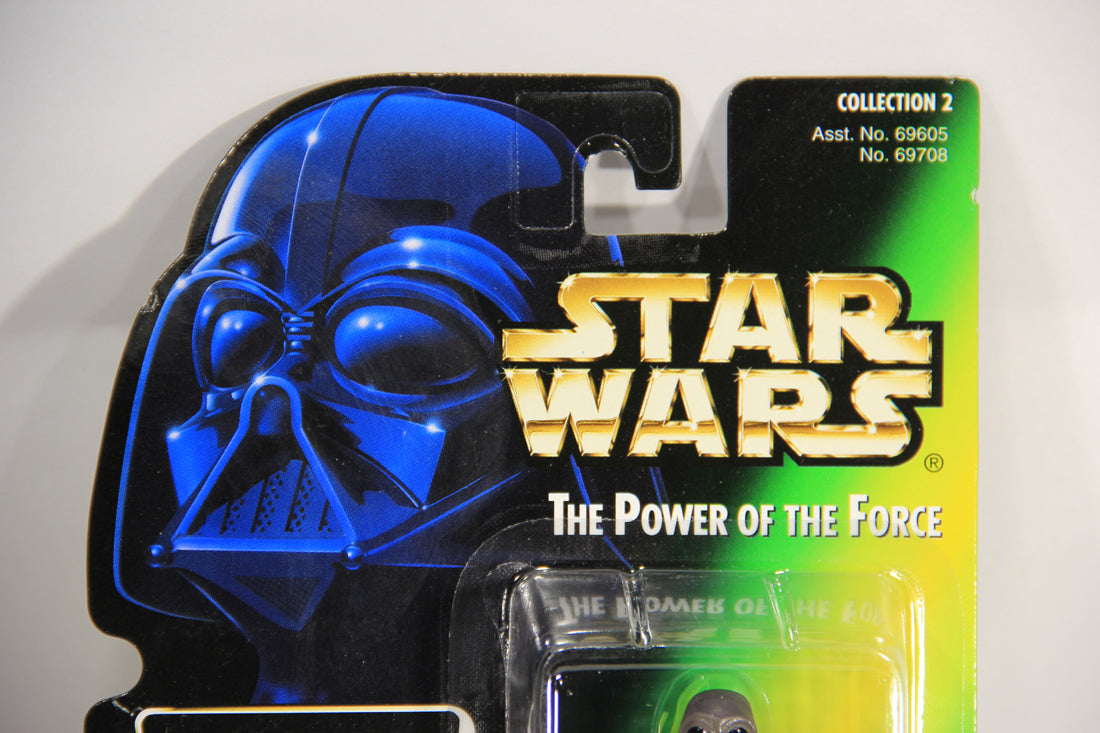 Star Wars Ponda Baba Walrus Man Grey Beard 1996 POTF ENG Card Collection 2 L015867