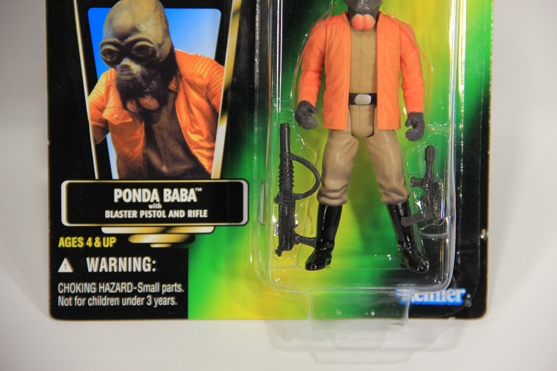Star Wars Ponda Baba Walrus Man Grey Beard 1996 POTF ENG Card Collection 2 L015867