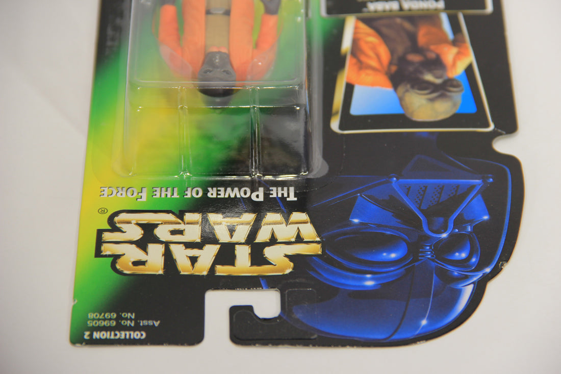 Star Wars Ponda Baba Walrus Man Grey Beard 1996 POTF ENG Card Collection 2 L015867