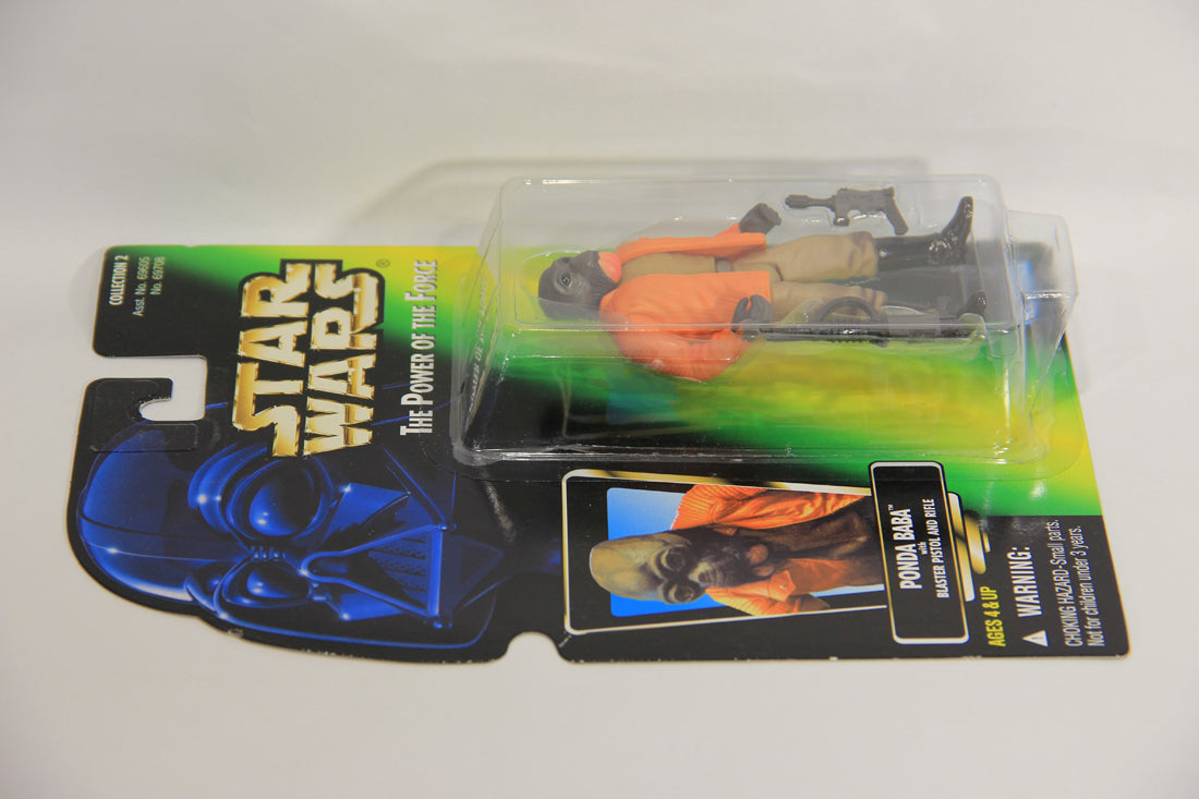 Star Wars Ponda Baba Walrus Man Grey Beard 1996 POTF ENG Card Collection 2 L015867