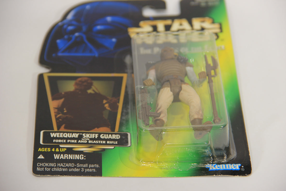 Star Wars Weequay Skiff Guard 1996 POTF ENG Holofoil Card Collection 3 L015868