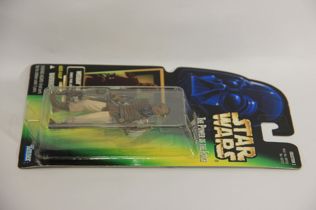 Star Wars Weequay Skiff Guard 1996 POTF ENG Holofoil Card Collection 3 L015868