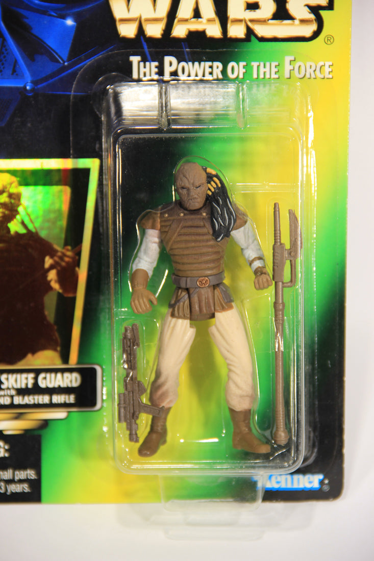 Star Wars Weequay Skiff Guard 1996 POTF ENG Holofoil Card Collection 3 L015868
