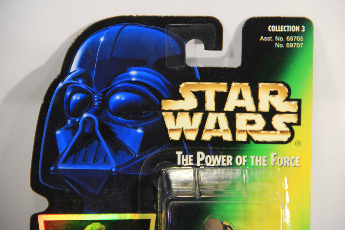 Star Wars Weequay Skiff Guard 1996 POTF ENG Holofoil Card Collection 3 L015868