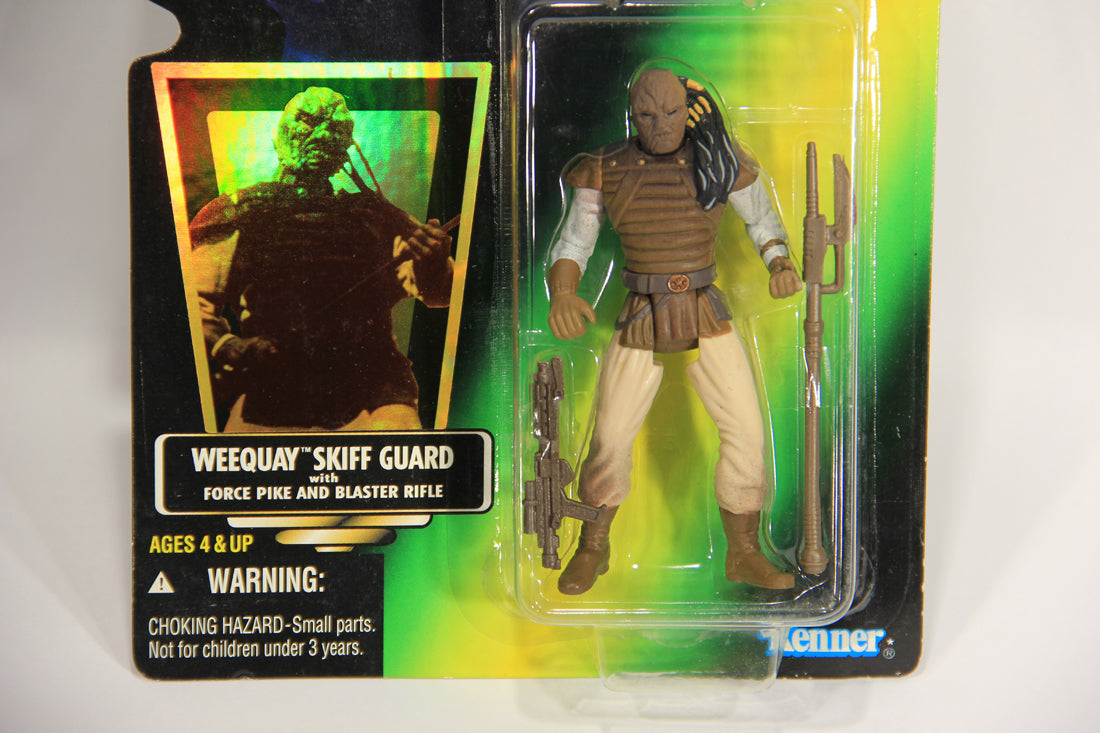 Star Wars Weequay Skiff Guard 1996 POTF ENG Holofoil Card Collection 3 L015868
