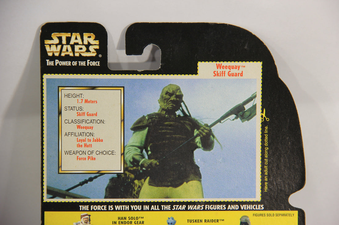 Star Wars Weequay Skiff Guard 1996 POTF ENG Holofoil Card Collection 3 L015868