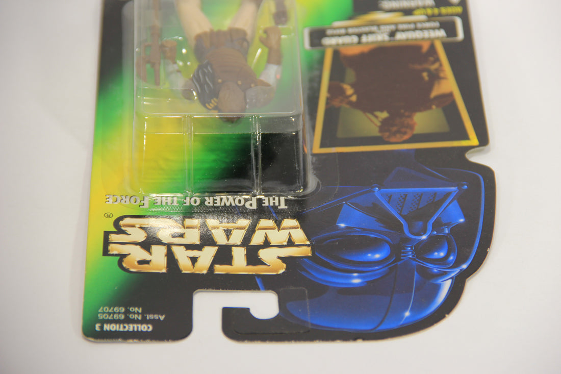Star Wars Weequay Skiff Guard 1996 POTF ENG Holofoil Card Collection 3 L015868