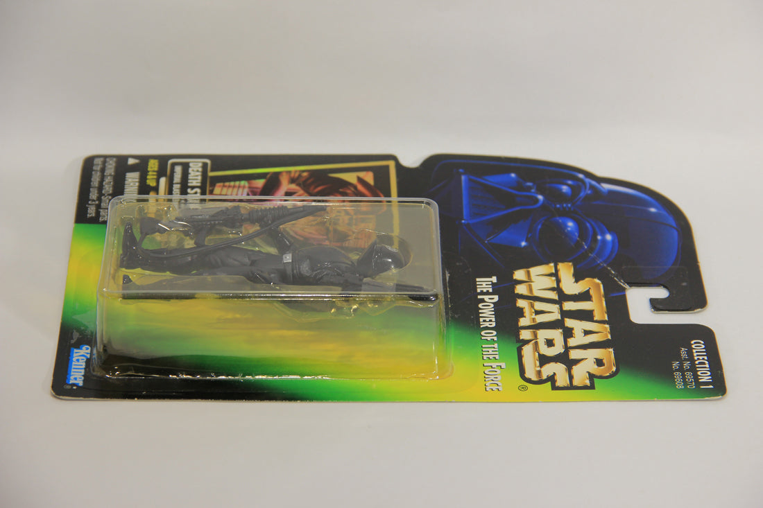 Star Wars Death Star Gunner 1996 POTF Figure ENG Holofoil Card Collection 1 L015869