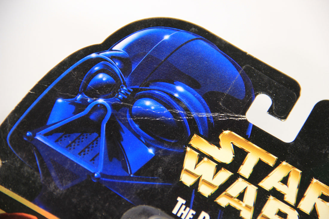 Star Wars Death Star Gunner 1996 POTF Figure ENG Holofoil Card Collection 1 L015869