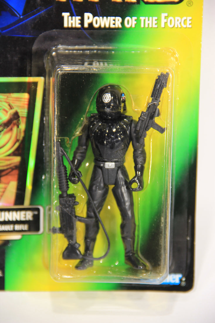 Star Wars Death Star Gunner 1996 POTF Figure ENG Holofoil Card Collection 1 L015869