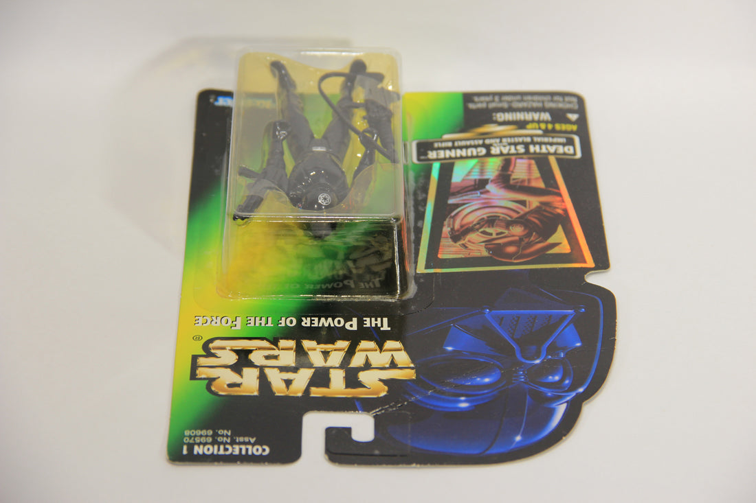 Star Wars Death Star Gunner 1996 POTF Figure ENG Holofoil Card Collection 1 L015869