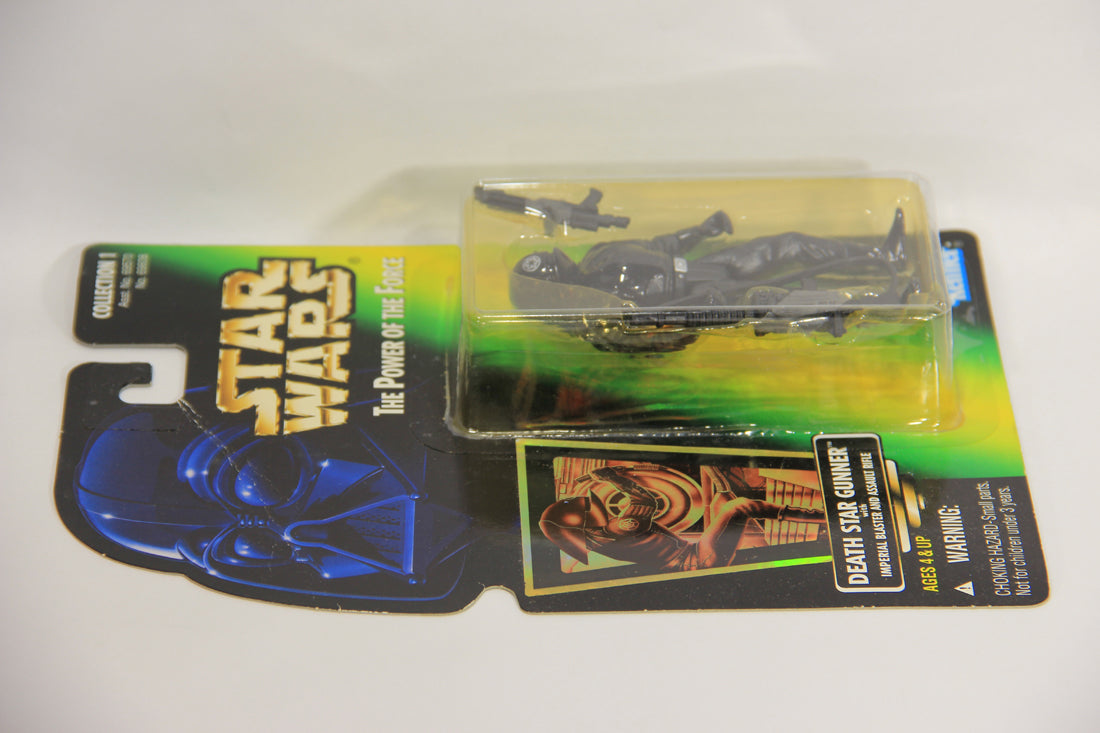 Star Wars Death Star Gunner 1996 POTF Figure ENG Holofoil Card Collection 1 L015869