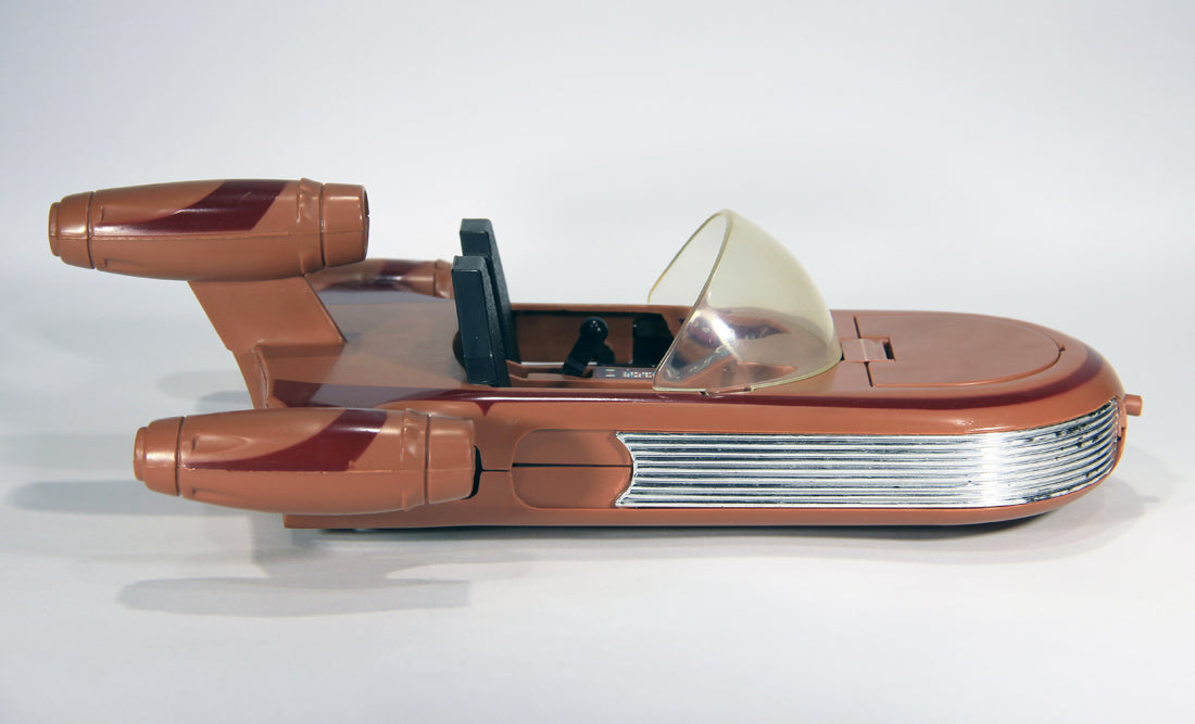 Star Wars 1978 Landspeeder Vintage With Rare GDE FR-ENG Canadian Box Kenner L015872
