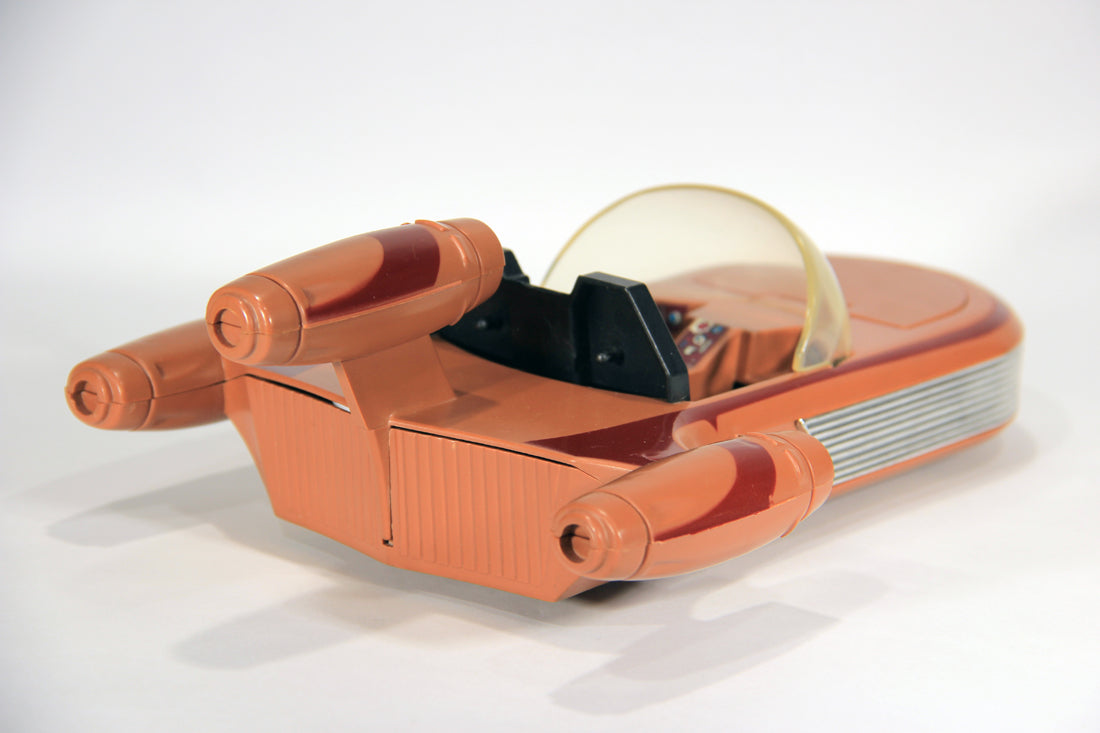 Star Wars 1978 Landspeeder Vintage With Rare GDE FR-ENG Canadian Box Kenner L015872