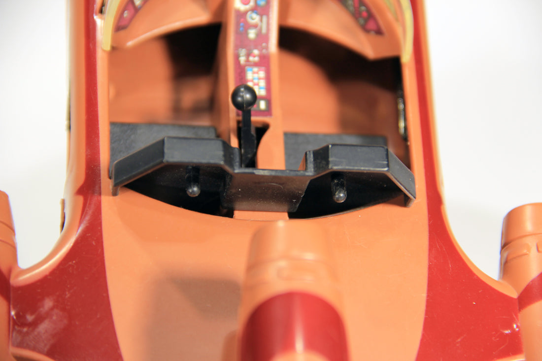 Star Wars 1978 Landspeeder Vintage With Rare GDE FR-ENG Canadian Box Kenner L015872
