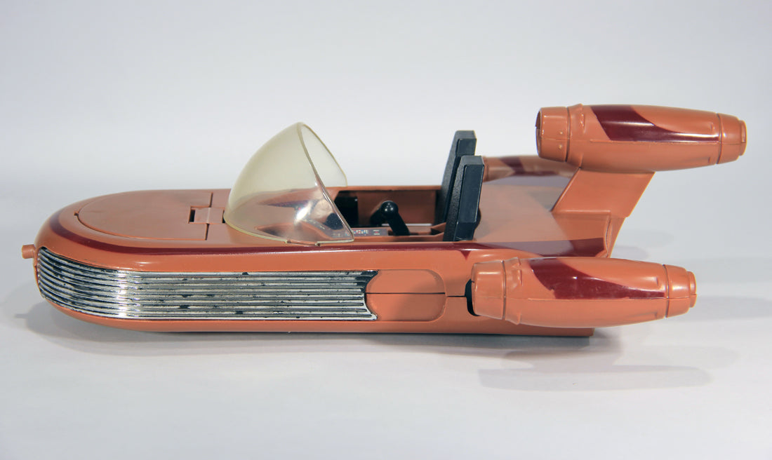 Star Wars 1978 Landspeeder Vintage With Rare GDE FR-ENG Canadian Box Kenner L015872