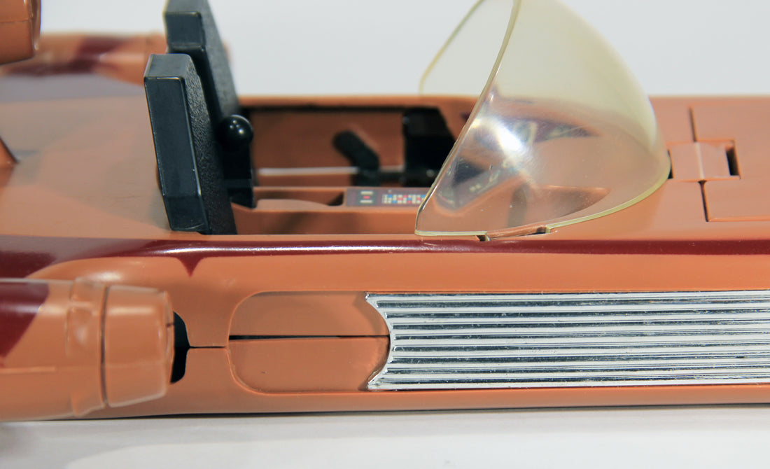 Star Wars 1978 Landspeeder Vintage With Rare GDE FR-ENG Canadian Box Kenner L015872