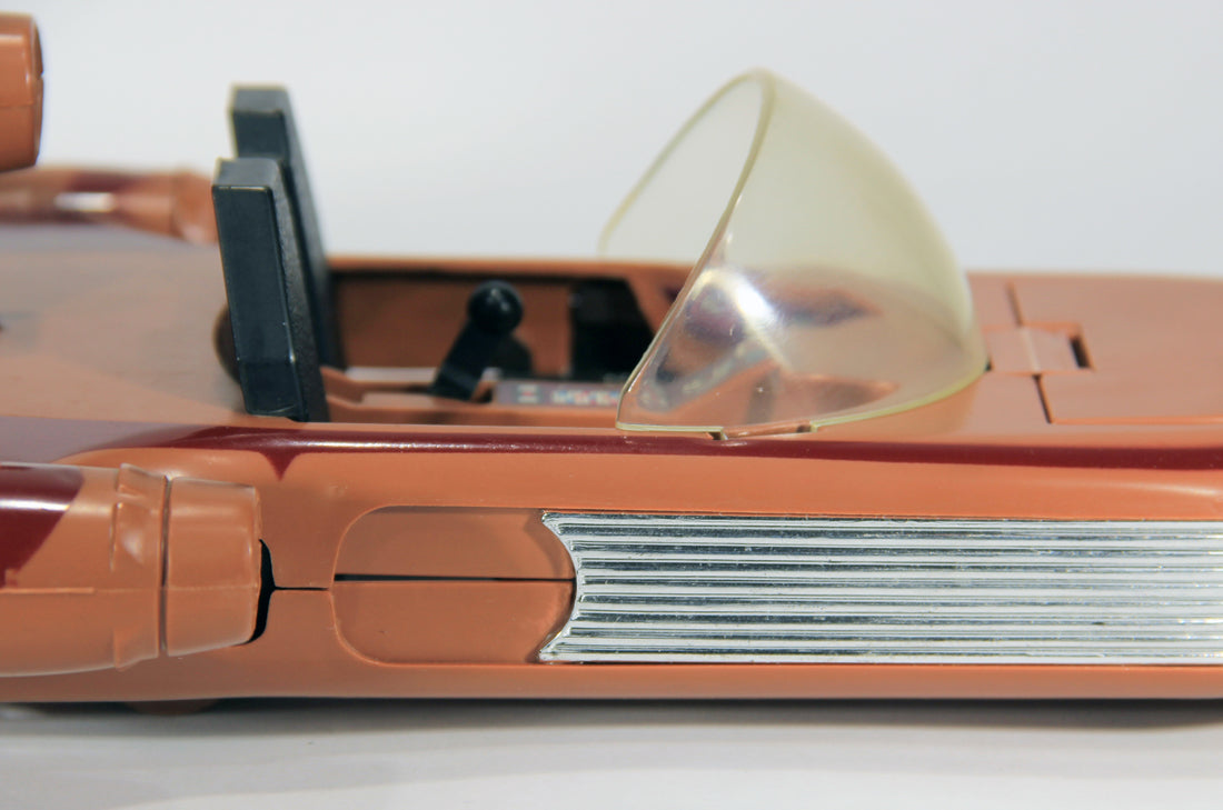 Star Wars 1978 Landspeeder Vintage With Rare GDE FR-ENG Canadian Box Kenner L015872