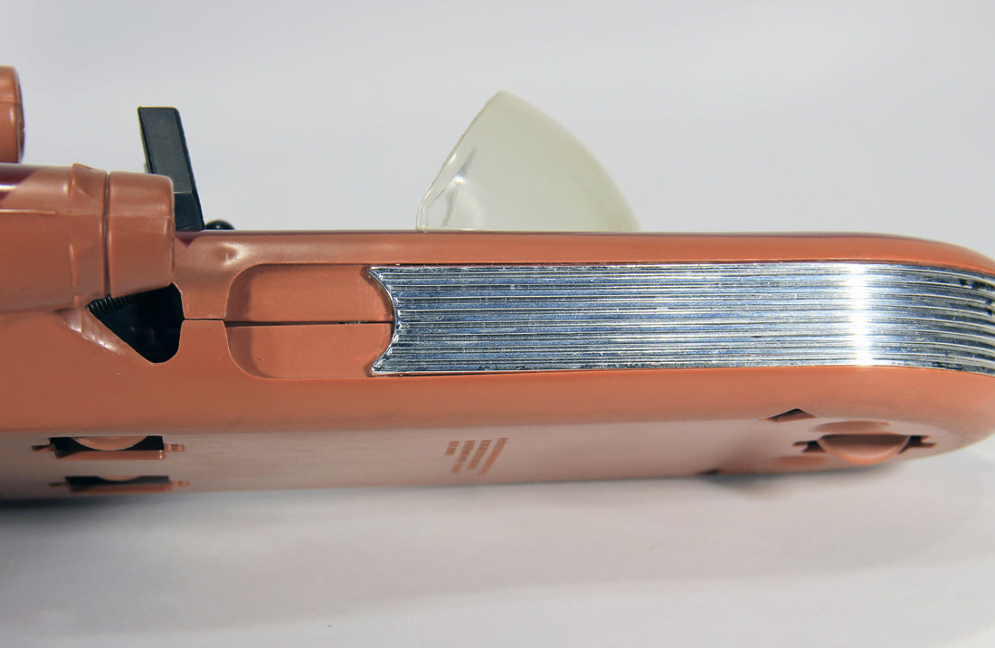 Star Wars 1978 Landspeeder Vintage With Rare GDE FR-ENG Canadian Box Kenner L015872