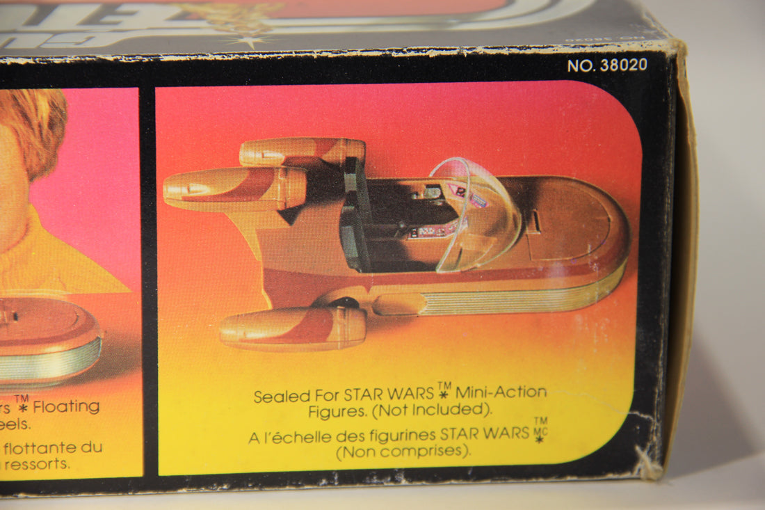 Star Wars 1978 Landspeeder Vintage With Rare GDE FR-ENG Canadian Box Kenner L015872