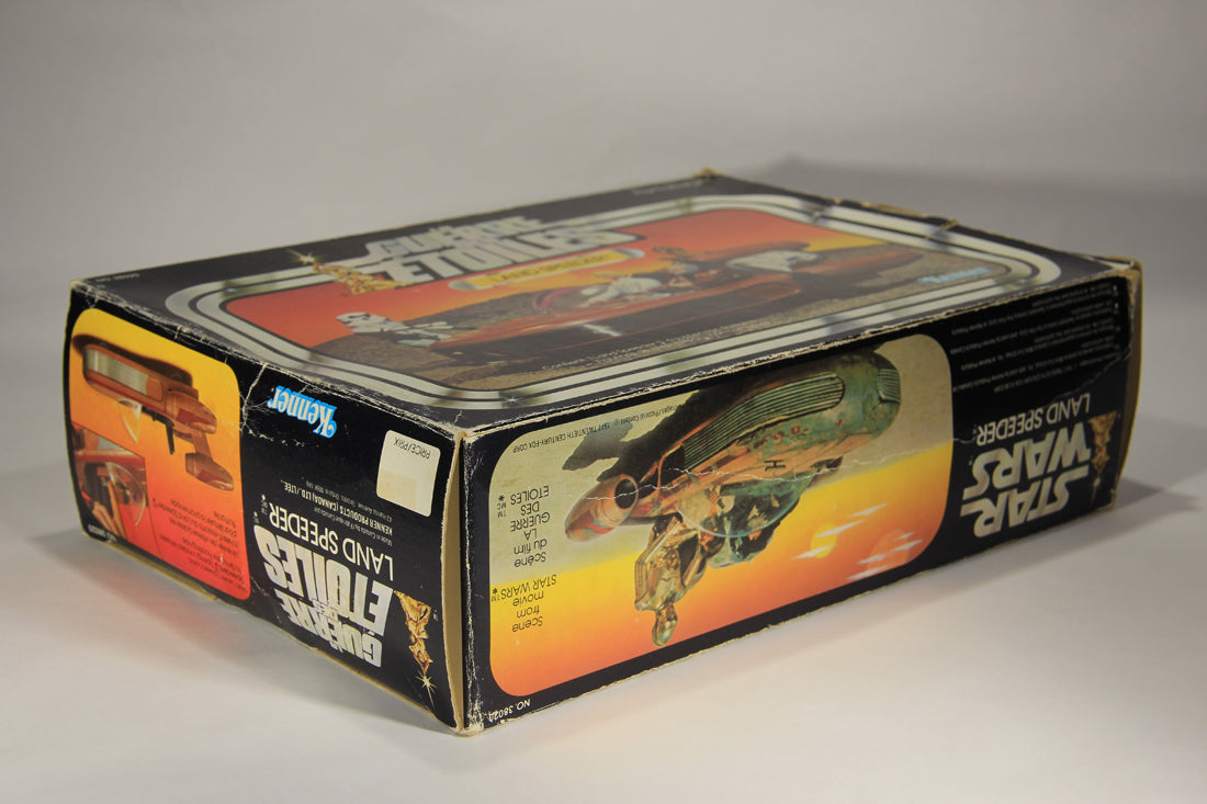 Star Wars 1978 Landspeeder Vintage With Rare GDE FR-ENG Canadian Box Kenner L015872