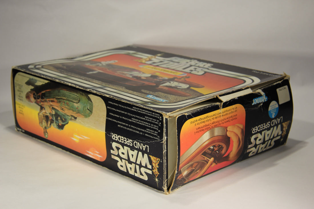 Star Wars 1978 Landspeeder Vintage With Rare GDE FR-ENG Canadian Box Kenner L015872