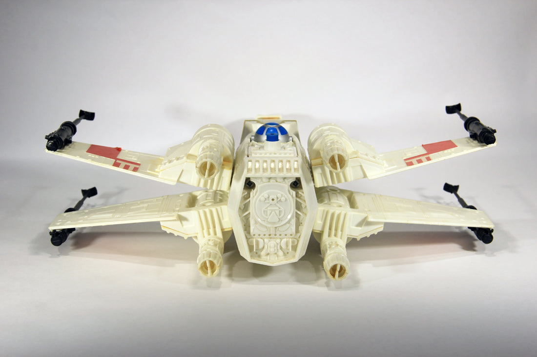 Star Wars 1978 X-Wing Fighter Vintage With Rare GDE FR-ENG Canadian Box Works L015873