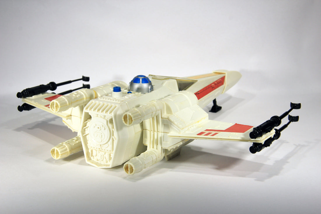 Star Wars 1978 X-Wing Fighter Vintage With Rare GDE FR-ENG Canadian Box Works L015873