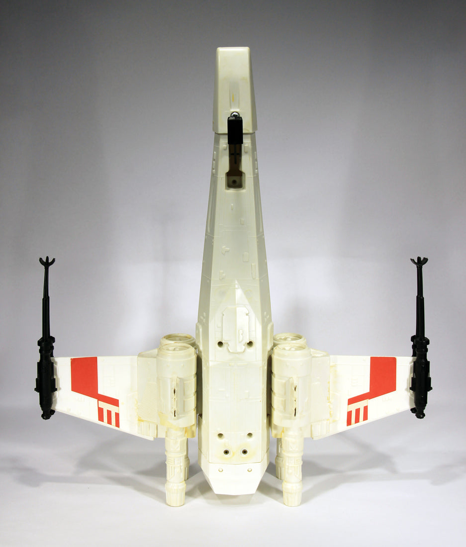 Star Wars 1978 X-Wing Fighter Vintage With Rare GDE FR-ENG Canadian Box Works L015873