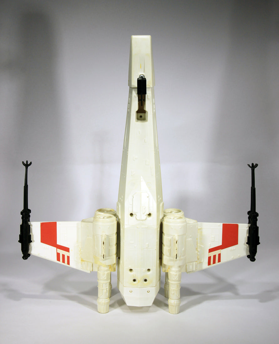 Star Wars 1978 X-Wing Fighter Vintage With Rare GDE FR-ENG Canadian Box Works L015873