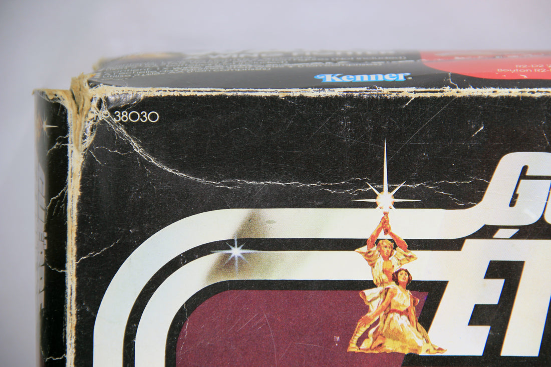 Star Wars 1978 X-Wing Fighter Vintage With Rare GDE FR-ENG Canadian Box Works L015873
