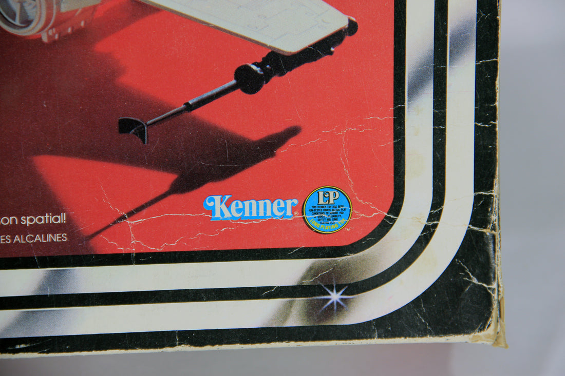 Star Wars 1978 X-Wing Fighter Vintage With Rare GDE FR-ENG Canadian Box Works L015873
