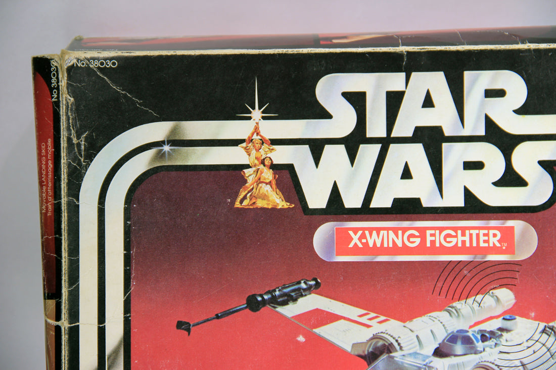 Star Wars 1978 X-Wing Fighter Vintage With Rare GDE FR-ENG Canadian Box Works L015873