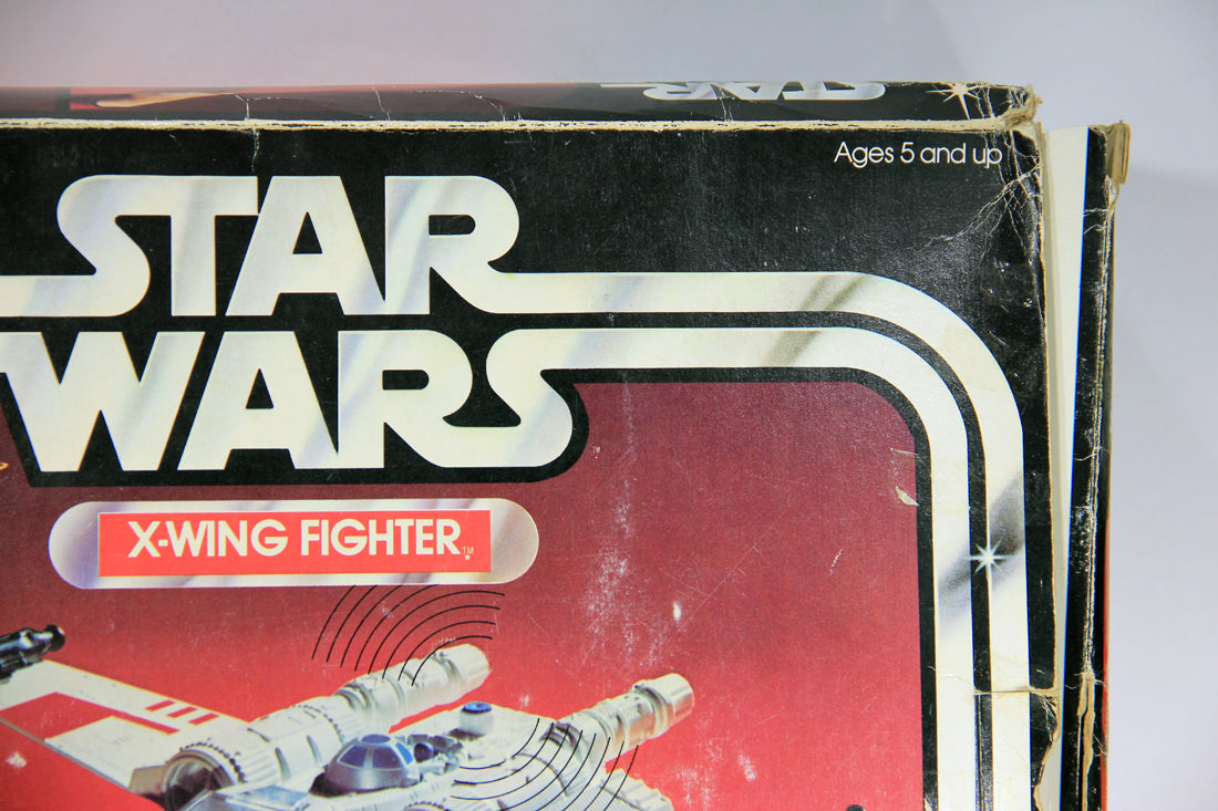 Star Wars 1978 X-Wing Fighter Vintage With Rare GDE FR-ENG Canadian Box Works L015873