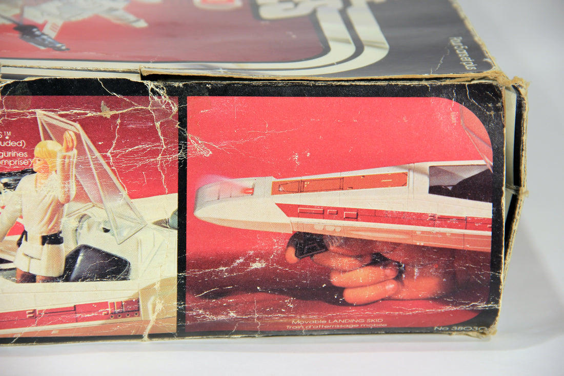 Star Wars 1978 X-Wing Fighter Vintage With Rare GDE FR-ENG Canadian Box Works L015873