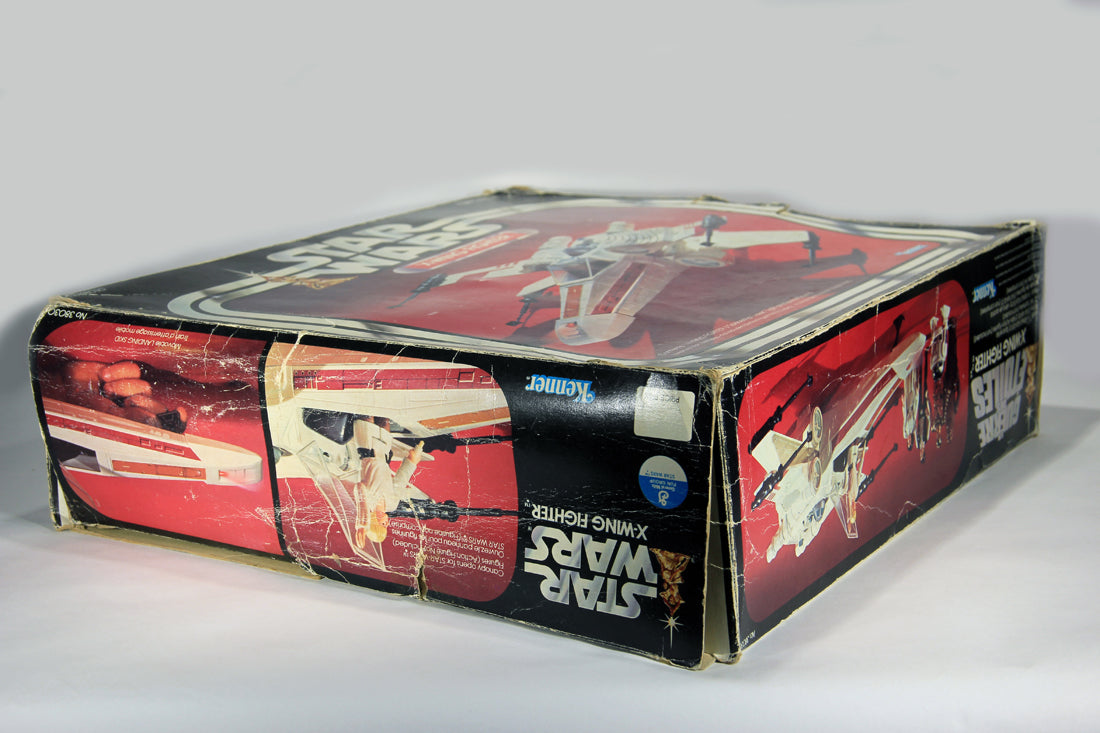 Star Wars 1978 X-Wing Fighter Vintage With Rare GDE FR-ENG Canadian Box Works L015873