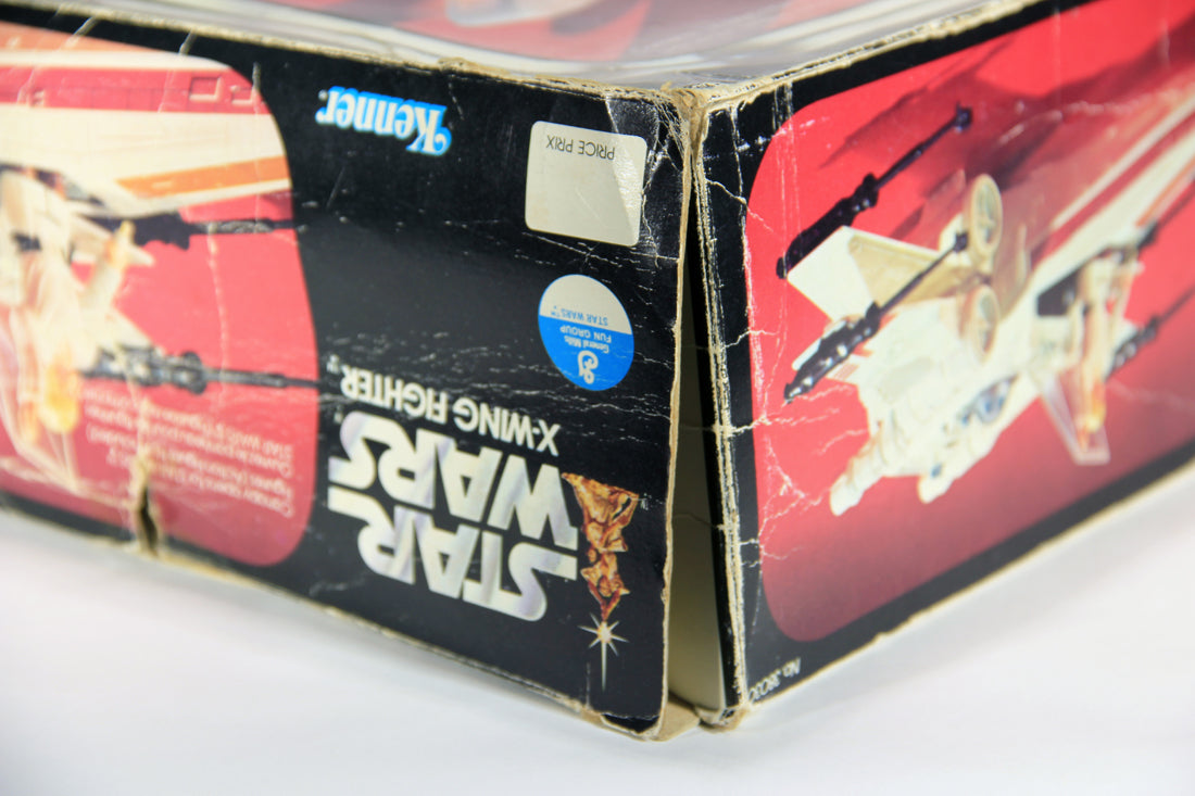 Star Wars 1978 X-Wing Fighter Vintage With Rare GDE FR-ENG Canadian Box Works L015873