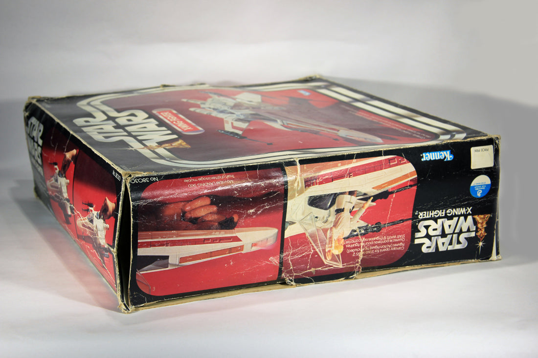 Star Wars 1978 X-Wing Fighter Vintage With Rare GDE FR-ENG Canadian Box Works L015873