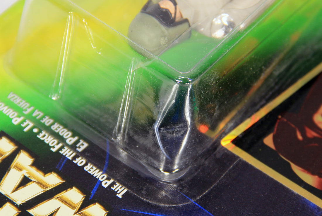 Star Wars AT-ST Driver 1996 POTF Figure Trilingual Holofoil Card Collection 3 L015875