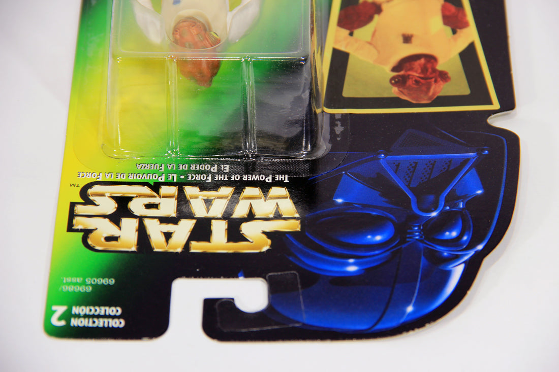 Star Wars Admiral Ackbar 1997 POTF Figure Trilingual Holofoil Card Collection 2 L015876