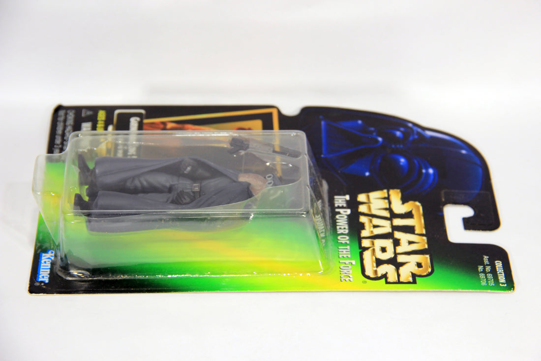 Star Wars Garindan Long Snoot 1997 POTF Figure ENG Card Collection 3 L015879