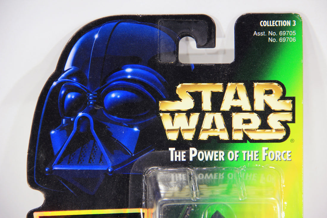 Star Wars Garindan Long Snoot 1997 POTF Figure ENG Card Collection 3 L015879