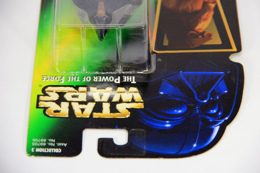 Star Wars Garindan Long Snoot 1997 POTF Figure ENG Card Collection 3 L015879