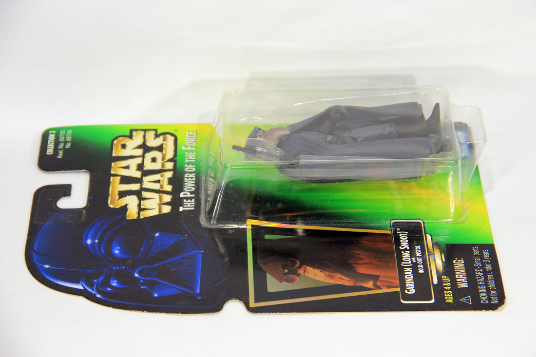 Star Wars Garindan Long Snoot 1997 POTF Figure ENG Card Collection 3 L015879
