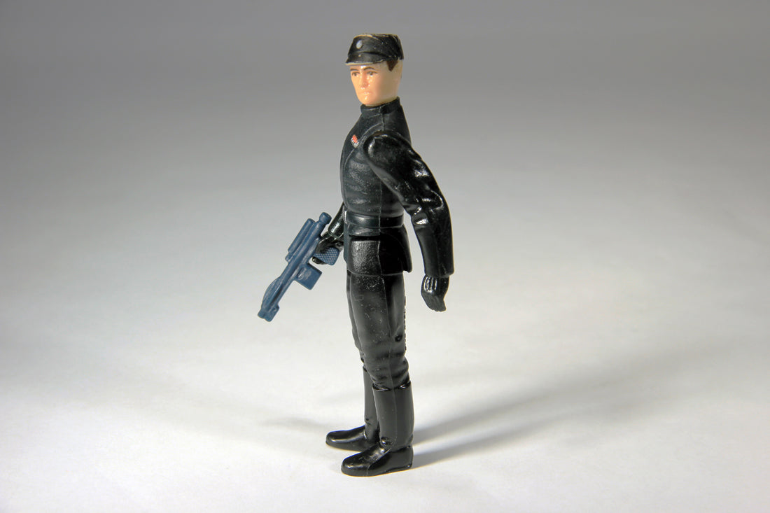 Star Wars Imperial Commander 1980 ESB Action Figure Made In Hong Kong COO II-1a L015881