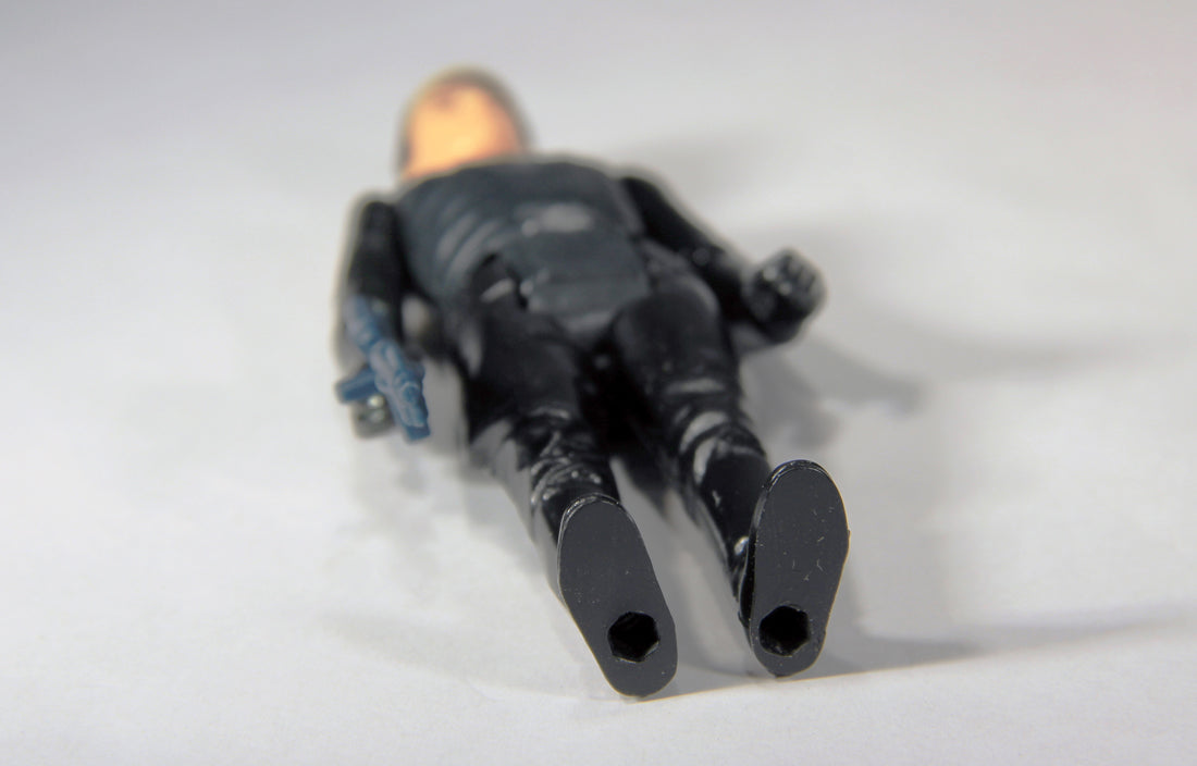 Star Wars Imperial Commander 1980 ESB Action Figure Made In Hong Kong COO II-1a L015881
