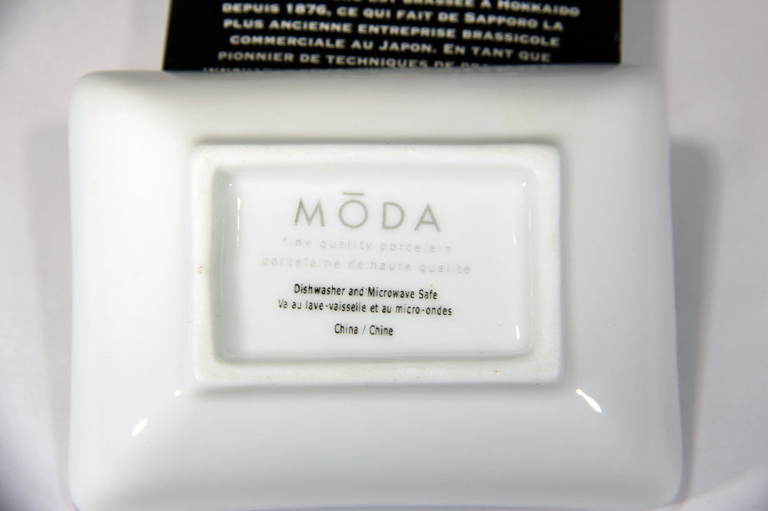 Sapporo Japan Beer Ashtray Boxed Moda High Quality Porcelain L015883