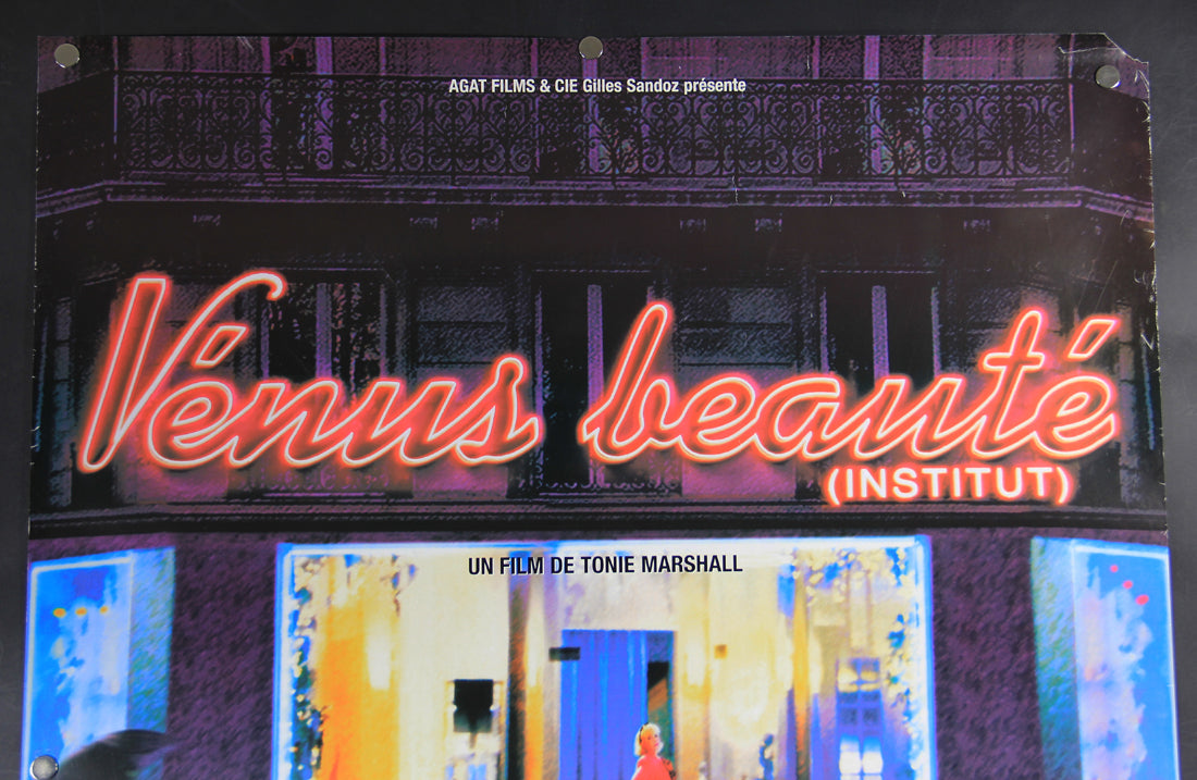 Vénus Beauté Institut 1999 Movie Poster Rolled 27 x 39 Nathalie Baye Audrey Tautou L015886